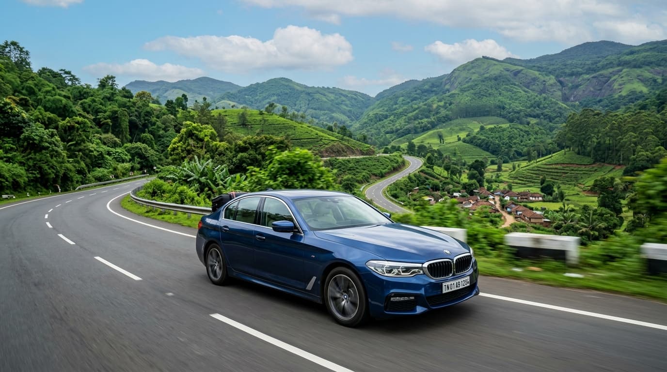 Premium outstation cab in Bangalore